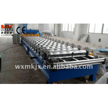 Colored Glazed Steel Roof Tile Roll Forming Machine